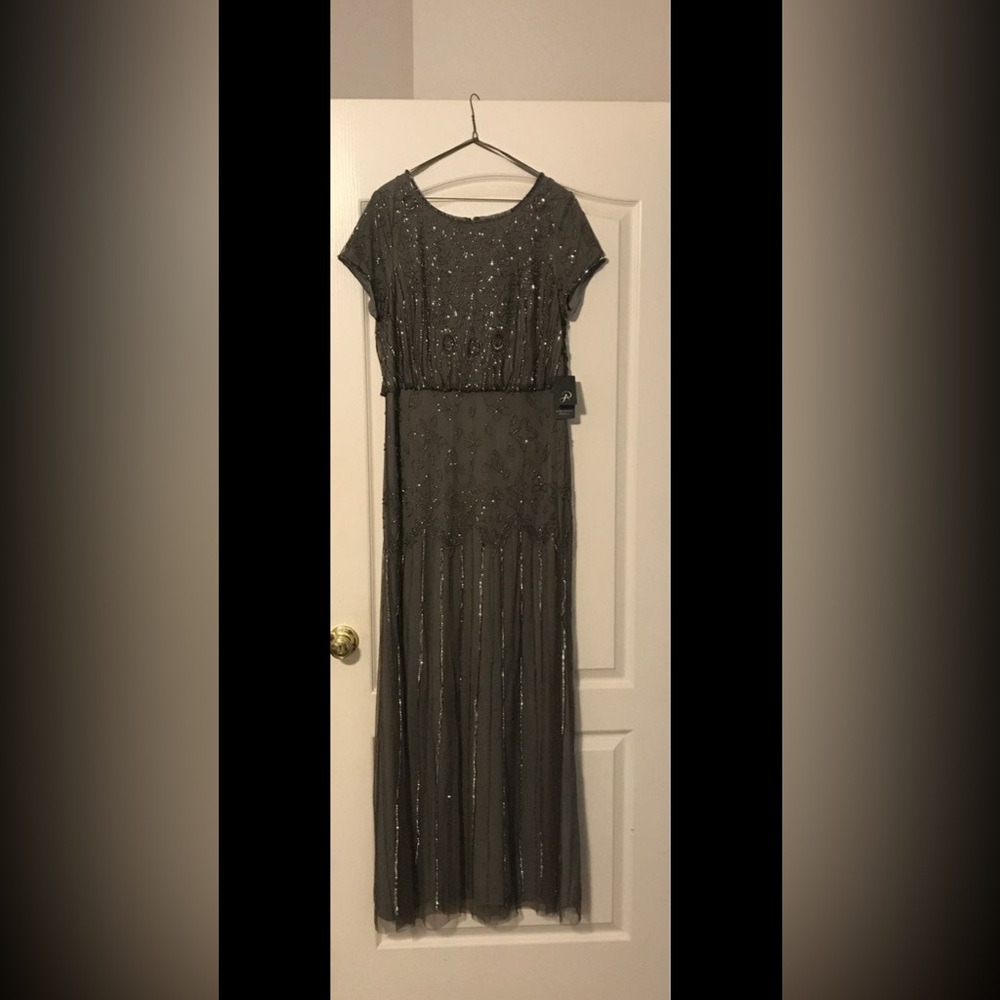 Adrianna Papell gown